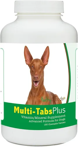 Vista 410 de Healthy Breeds Affenpinscher Multi-Tabs Plus tabletas masticables 180