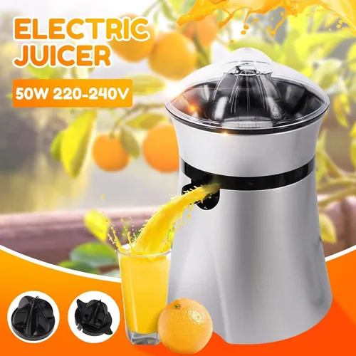 Vista 3 de Exprimidor eléctrico de naranja, adecuado para limón, jugo de pomelo de lima, adecuado para uso doméstico
