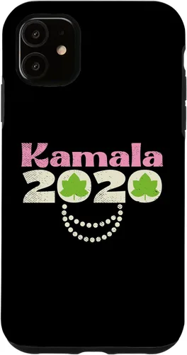 Vista 5 de iPhone 13 Pro Kamala 2020 Joe Biden Harris Political Democrat Support Gift Case