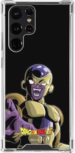 Vista 15 de Skinit Funda transparente compatible con Galaxy S22 Ultra, diseño oficial de Dragon Ball Super Goku
