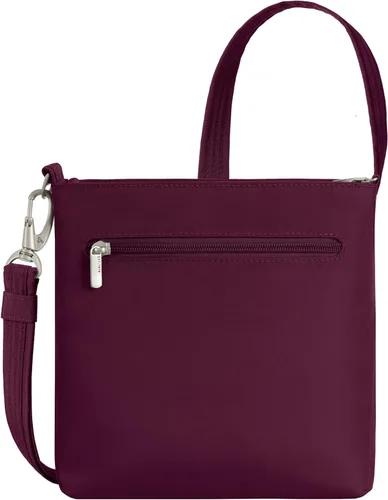 Vista 32 de Travelon Mini bolso de hombro clásico antirrobo