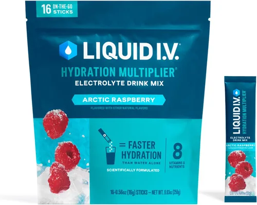 Vista 7 de Liquid I.V.® Hydration Multiplier - Popsicle Firecracker Mezcla en polvo de electrolitos para bebida 1 paquete (16 porciones)
