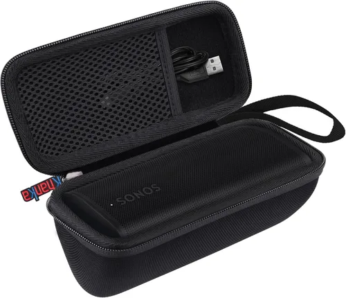 Vista 2 de khanka Hard Travel Case Replacement for Sonos Roam 2 / Sonos Roam Portable Smart Bluetooth Speaker