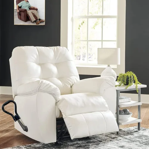 Vista 2 de Extensor de mango reclinable, extensor de palanca reclinable para niño perezoso, silla reclinable de acero resistente de gran tamaño, extensor