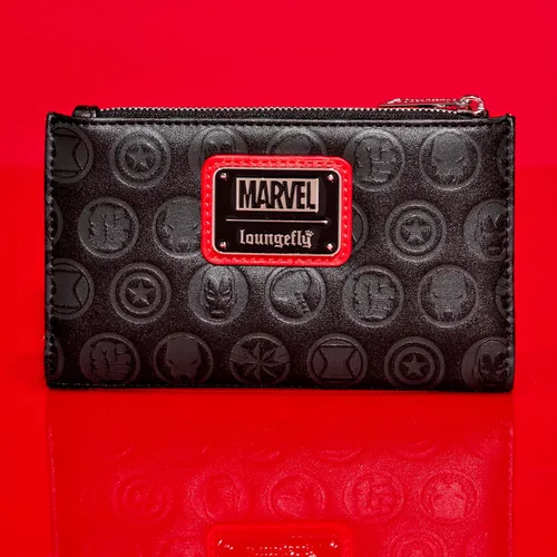 Vista 6 de Loungefly Avengers 60th - Cartera de aniversario que brilla en la oscuridad, exclusiva de Tienda