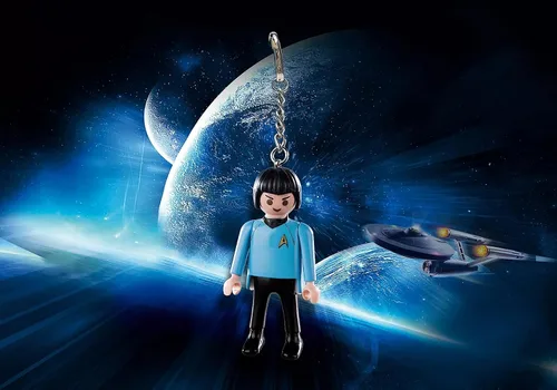 Vista 2 de Playmobil - Llavero de Star Trek Mr. Spock