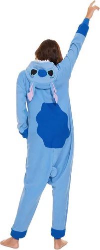 Vista 5 de Pijama de animal para adultos disfraz de Halloween animales para dormir