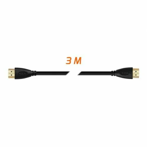Vista 4 de Cable HDMI PcCom PCCES-CAB-HDMI21-3M