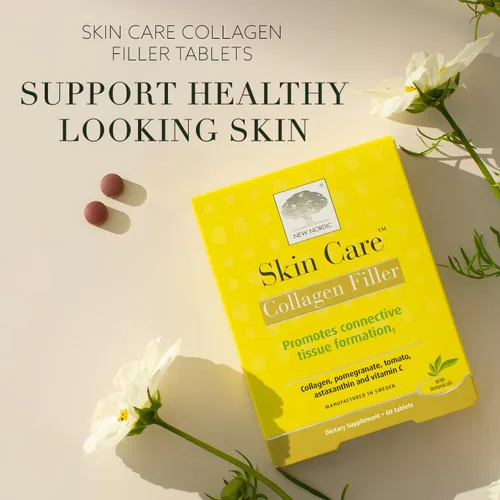 Vista 8 de New Nordic Skin Care relleno de colágeno, 60 unidades, 60