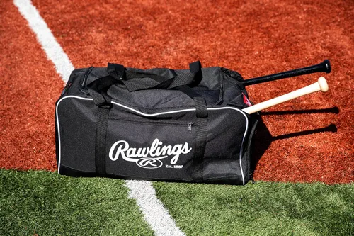 Vista 2 de Rawlings Bolsa de lona COVERT para equipo Béisbol/Sóftbol Múltiples estilos