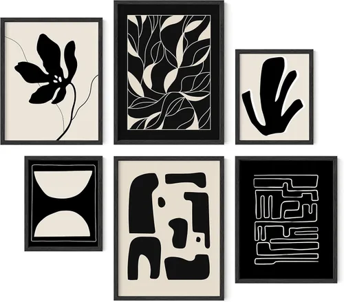 Vista 10 de HAUS AND HUES Cuadros de Playa para Pared - Imágenes de la Naturaleza, Arte para Pared Costero, Cuadros de Playa, Carteles del Océano, Imágenes