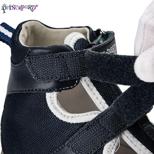 Vista 5 de princepard Sandalias ortopédicas para niños y niños, zapatos correctivos de verano para niños y niñas, pies planos o caminar de puntillas, soporte