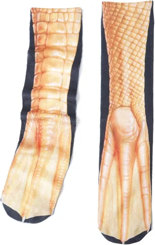 Vista 5 de xywlwoer Calcetines con diseño de pata de animal, divertidos regalos de Navidad para hombres, mujeres, adolescentes, niños, adultos, regalos de broma
