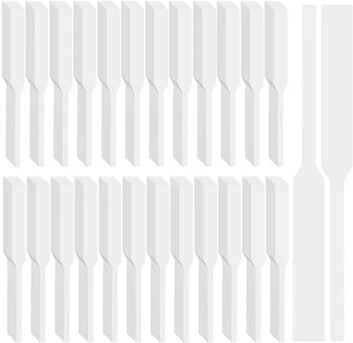 Vista 4 de Disposable Perfume Test Strips 1800 Pieces Fragrance Strips Perfume Test Disposable White Blotter Essential Oils