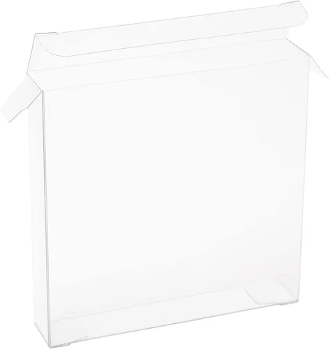 Vista 4 de Game Boy & Advance Game Box Protector Cases (10 Pack) Clear Plastic .35mm