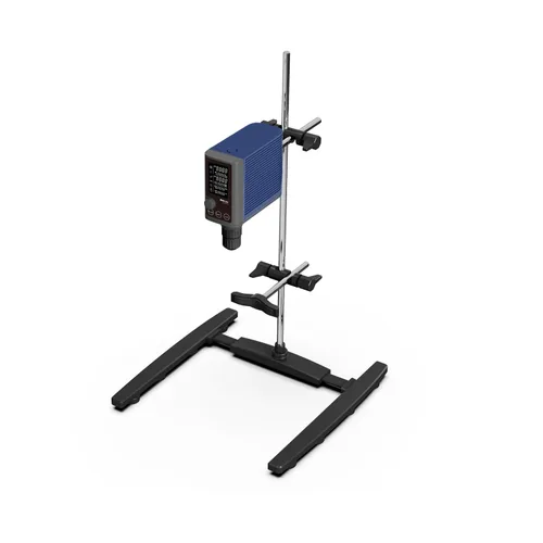 Vista 7 de ONiLAB Agitador Eléctrico Superior, Mezclador Agitador Superior Digital LCD con Varilla de Agitación y Soporte, Potente 20L, 10000 mPas, 50~2200RPM