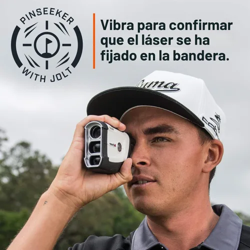 Vista 2 de Telémetro láser Bushnell Tour V4 JOLT Golf Limited Edition