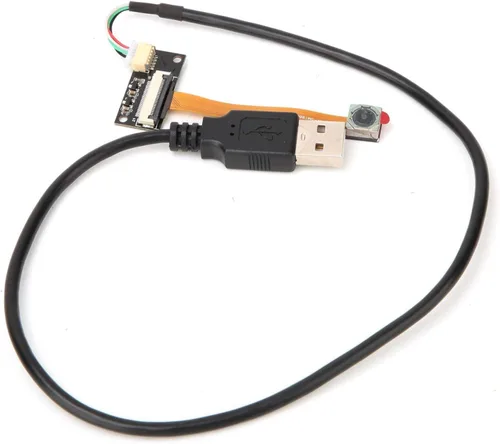 Vista 8 de Módulo de cámara USB HD, OV5640 5MP 2592 x 1944P 15FPS módulo de cámara con visión de 60° y enfoque automático OTG UVC para Android Linux Mac