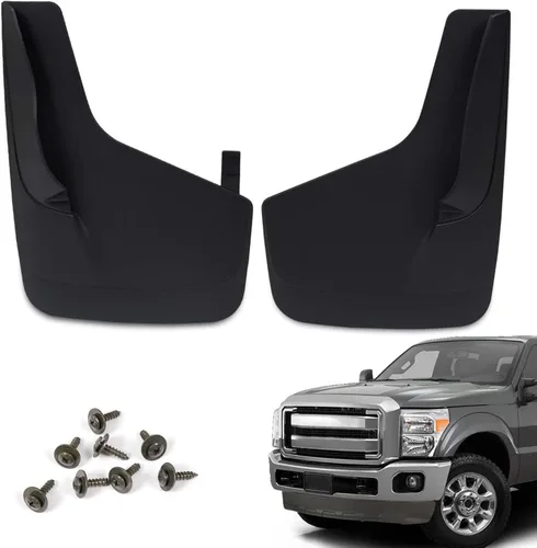Vista 10 de G-PLUS Juego de 4 guardabarros universal para coche con guardabarros delantero y trasero