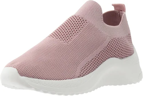 Vista 2 de Zapatos deportivos transpirables para mujer, zapatos deportivos casuales de malla para correr