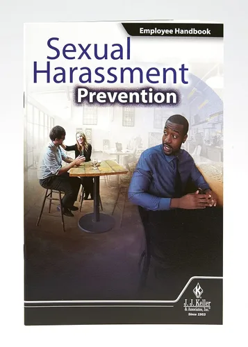 Vista 3 de Sexual Harassment Prevention Training Kit, English & Spanish, Helps Employees Address and Respond to Unwanted Sexual Harassment in The Workplace, J.