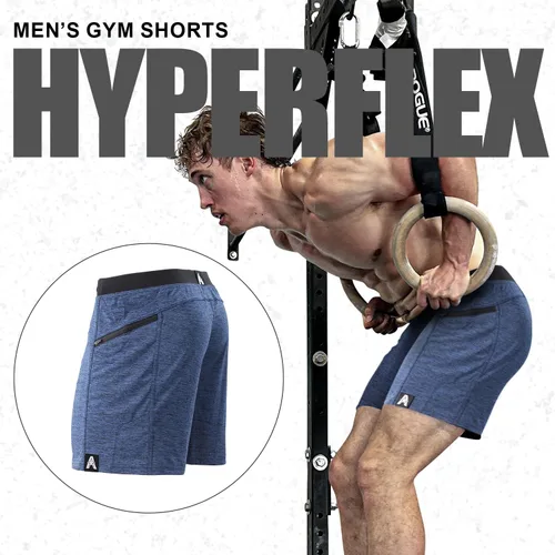 Vista 2 de Anthem Athletics Hyperflex - Pantalones cortos de 7 pulgadas para hombre, para cross-training, entrenamiento y gimnasio