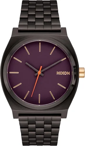 Vista 17 de NIXON Time Teller A045 - Reloj analógico de moda para hombre resistente al agua de 100 m