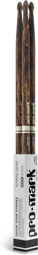 Vista 8 de ProMark Classic Forward FireGrain 2B Baquetas Punta de Madera
