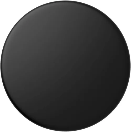 Vista 5 de Agarre para teléfono PopSockets con soporte expansible, agarre adhesivo - aluminio negro