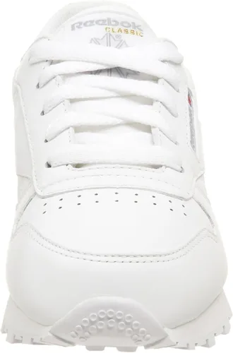 Vista 2 de Reebok Little Kid Classic - Tenis de cuero Negro
