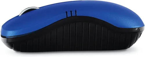 Vista 2 de Verbatim Commuter Mouse óptico inalámbrico, 2.4 GHz, 1200 DPI, azul mate