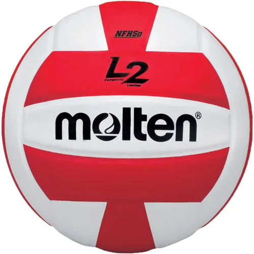 Vista 4 de Molten L2 - Balón de voleibol, aprobado por la NFHS