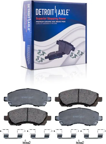 Vista 119 de Detroit Axle - Pastillas de freno para Avalanche Express Suburban Savana Yukon XL 1500 Chevy Tahoe GMC Cadillac Escalade, Pastillas de freno