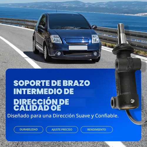 Vista 2 de MOOG K6723 Soporte de brazo tensor intermedio de dirección para Chevrolet Silverado 1500