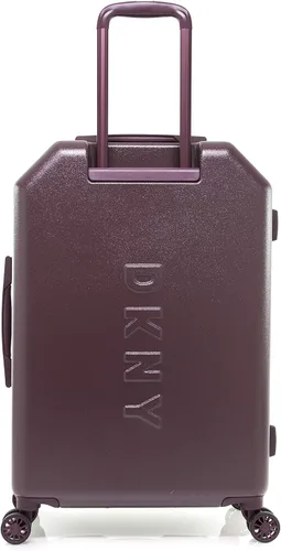Vista 3 de DKNY 25 vertical con 8 ruedas giratorias Burgundy 25 vertical con 8 ruedas giratorias