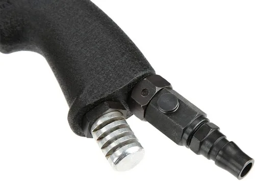 Vista 9 de Akozon - Pistola de ajuste de tuerca de remache neumática, herramienta automática de tuerca remachadora neumática (KP-739A)