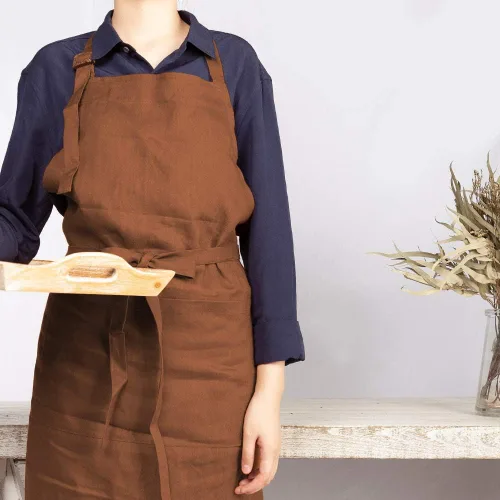 Vista 6 de ATLINIA 100% Linen Apron Parent