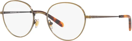 Vista 2 de Brooks Brothers Marcos redondos para gafas de prescripción Bb1104 para hombre
