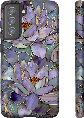 Vista 21 de Funda protectora para teléfono Samsung Galaxy S23 – Carcasa rígida de doble capa + cubierta de silicona – Funda protectora a prueba de golpes