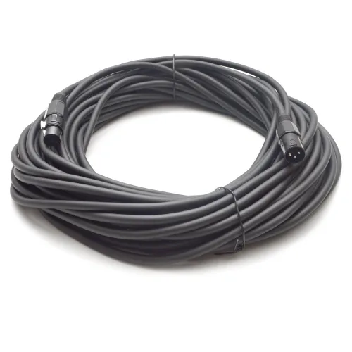 Vista 6 de Seismic Audio - Un cable de micrófono DJ/PA XLR de 12 pies - Cable de micrófono - Uso en escenario o estudio