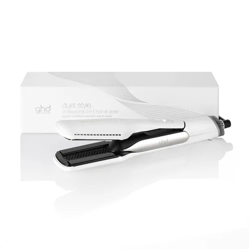 Vista 15 de ghd Duet Style - Plancha de pelo 2 en 1 + secador de pelo en una herramienta Transforma el cabello de húmedo a peinado sin daños por calor Seca