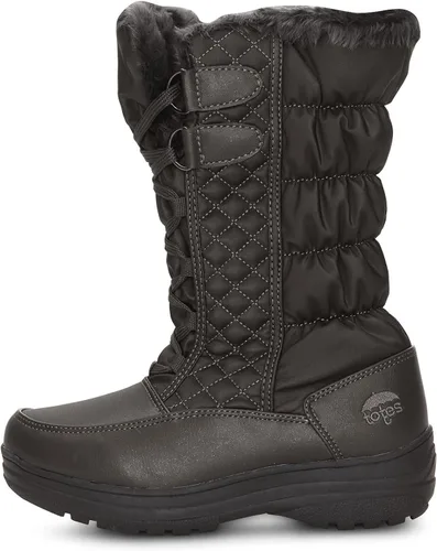 Vista 2 de Botas de nieve con encaje frontal para mujer también disponibles en ancho