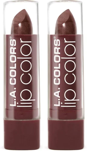 Vista 8 de L.A. COLORS Color de labios rico en humedad, rojo baya CML530