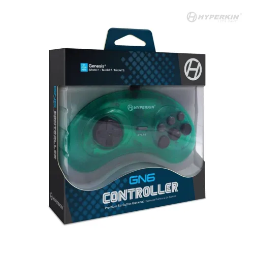 Vista 2 de Hyperkin M07016-MG GN6 Premium Controller For Genesis