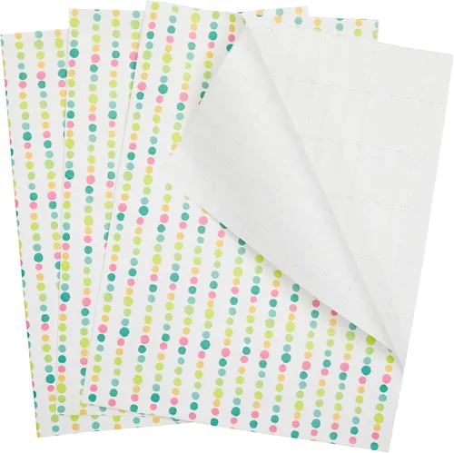 Vista 32 de The Gift Wrap Company 58-189227 Juego de hojas de papel para envolver regalos con diseño de animales de fiesta, 30 x 23 pulgadas, multicolor, 3