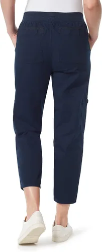 Vista 3 de Gloria Vanderbilt Women's Pull on Drawstring Cargo Capri