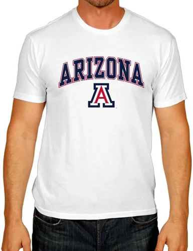 Vista 20 de Campus Colors NCAA - Camiseta de algodón para adulto, unisex, para el día del juego Camiseta con licencia oficial de la NCAA, algodón hilado