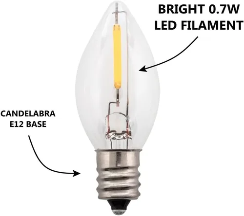 Vista 6 de Creative Hobbies Luz nocturna LED blanca con interruptor, luz nocturna de encendido y apagado manual para baño, pasillo, garaje, dormitorio