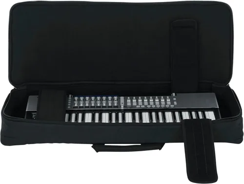 Vista 10 de Bolsa acolchada Gator Cases para teclados de 49 notas; (GKB-49)