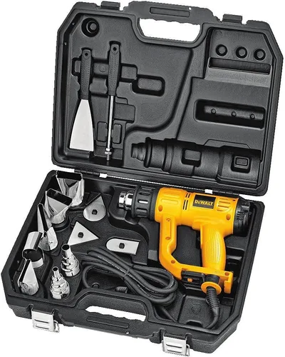Vista 2 de Pistola de calor DeWalt d26960 K para trabajo pesado, con pantalla LCD